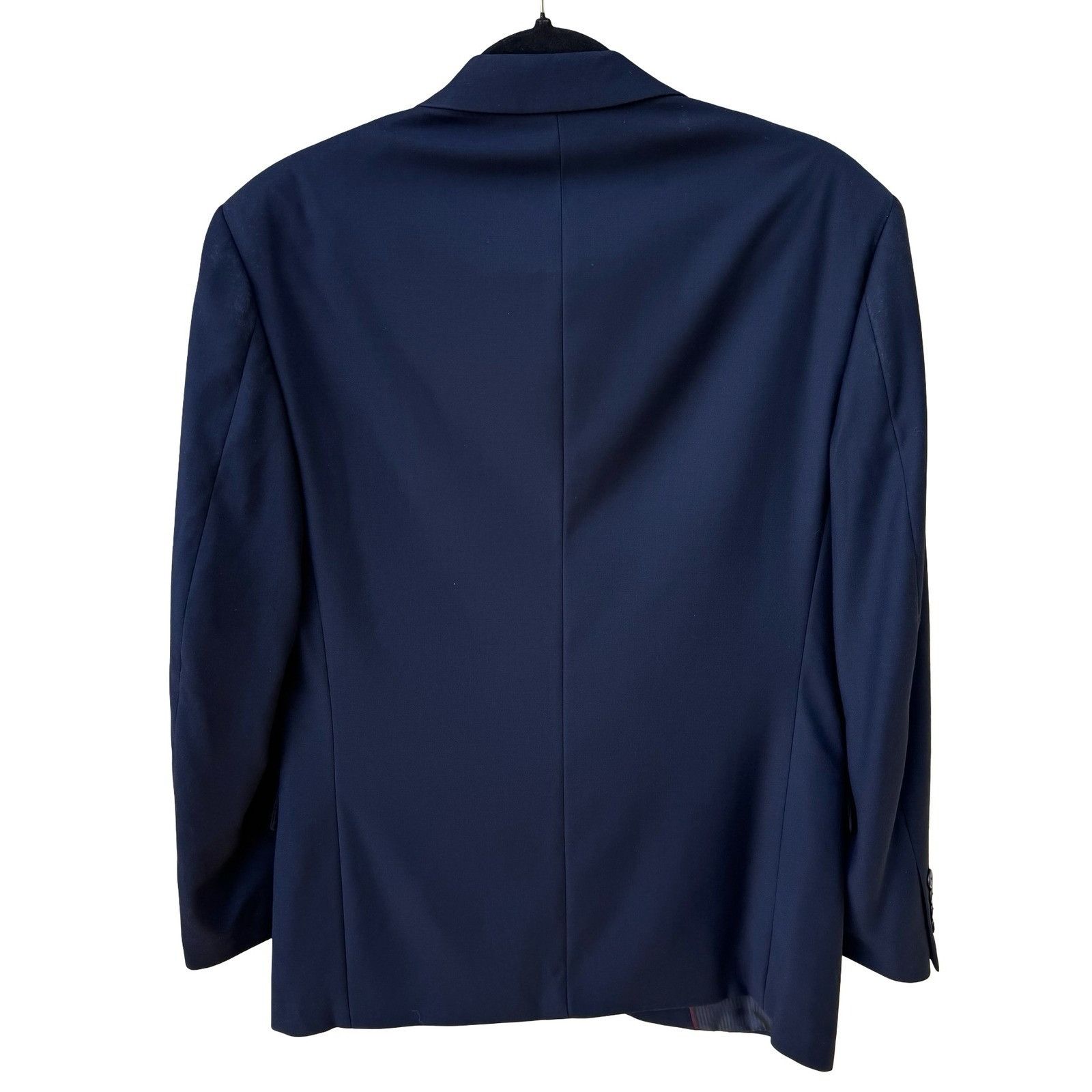 Other Giorgio Ferraro Mens Navy 3-Button Blazer Jacket 36S Italian Size 36S - 6 Thumbnail