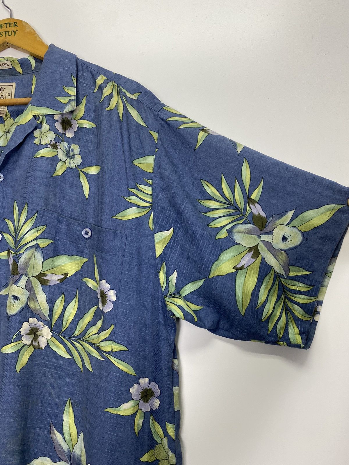 Vintage Vintage Luau Hawaii Button Up Shirt Size US L / EU 52-54 / 3 - 8 Thumbnail