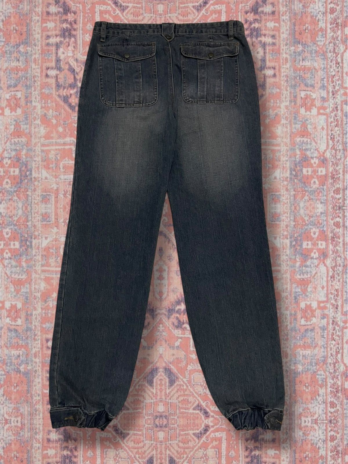 Japanese Brand Vintage Japan Designer Streetwear Playchess Unique Denim Size US 32 / EU 48 - 7 Thumbnail