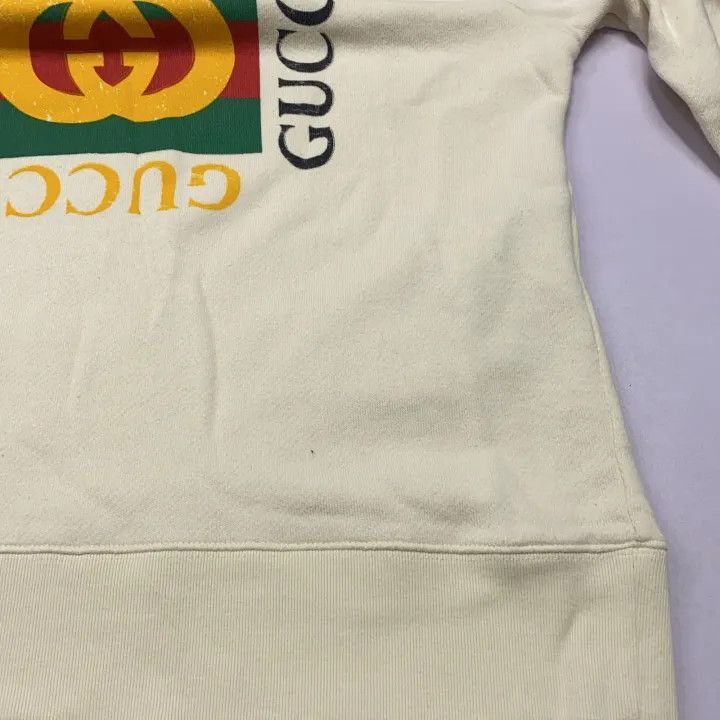 Gucci Gucci Gucci Logo Print Hooded Sweatshirt for Men -2506 Size US S / EU 44-46 / 1 - 5 Thumbnail