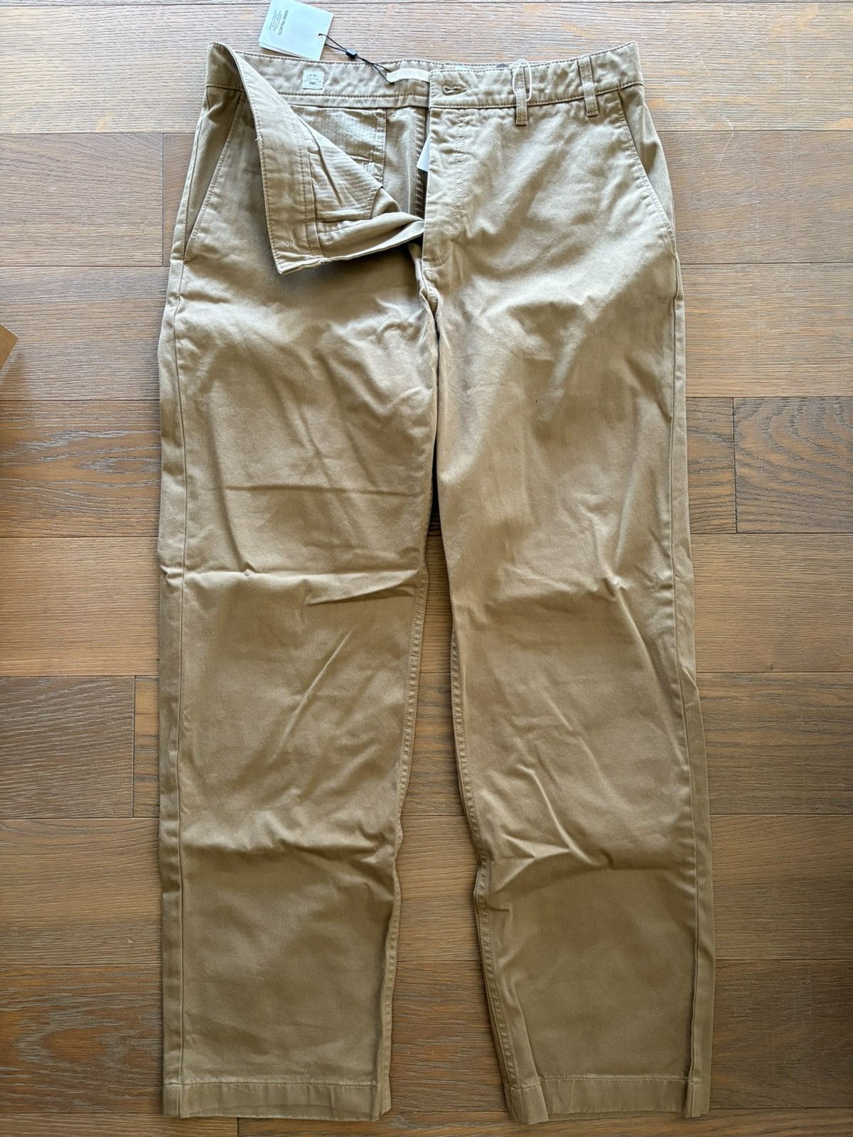 Norse Projects Lukas Heavy Chinos Size US 33 - 4 Thumbnail