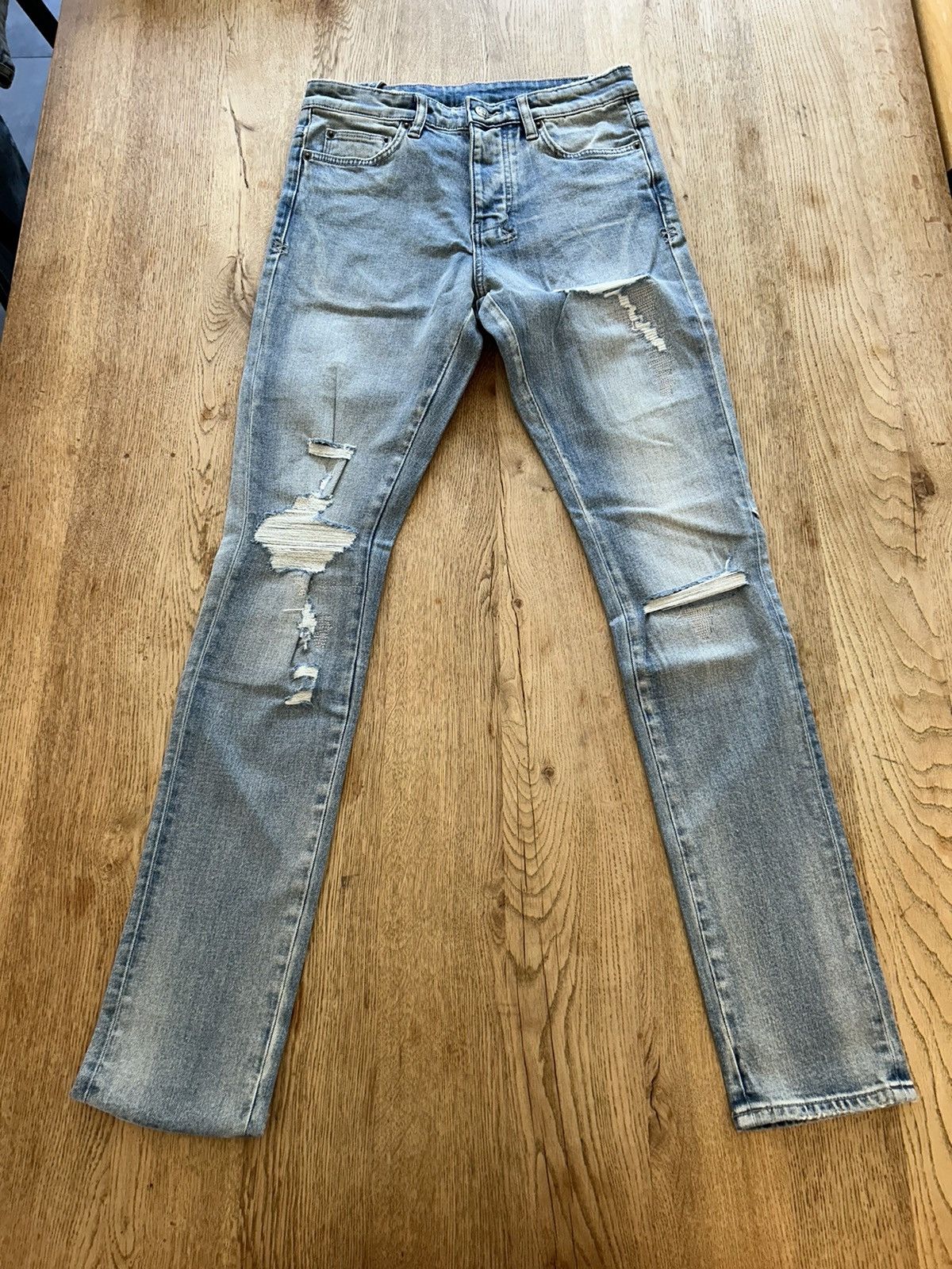 Ksubi Chitch Punk blue Size US 28 / EU 44 - 1 Thumbnail