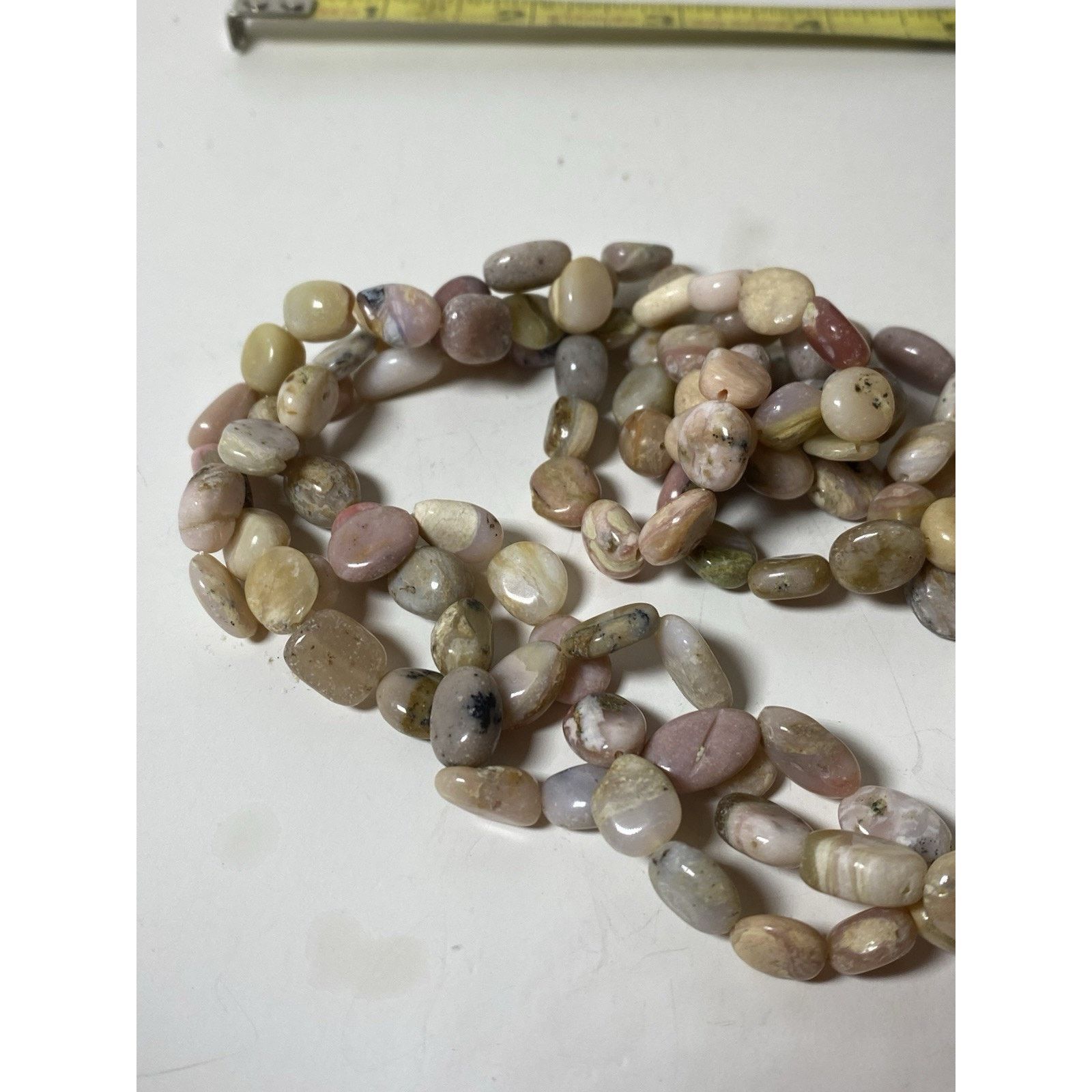 Other Pink Opal Free Form Multi Strand Beaded Necklace Size ONE SIZE - 5 Thumbnail