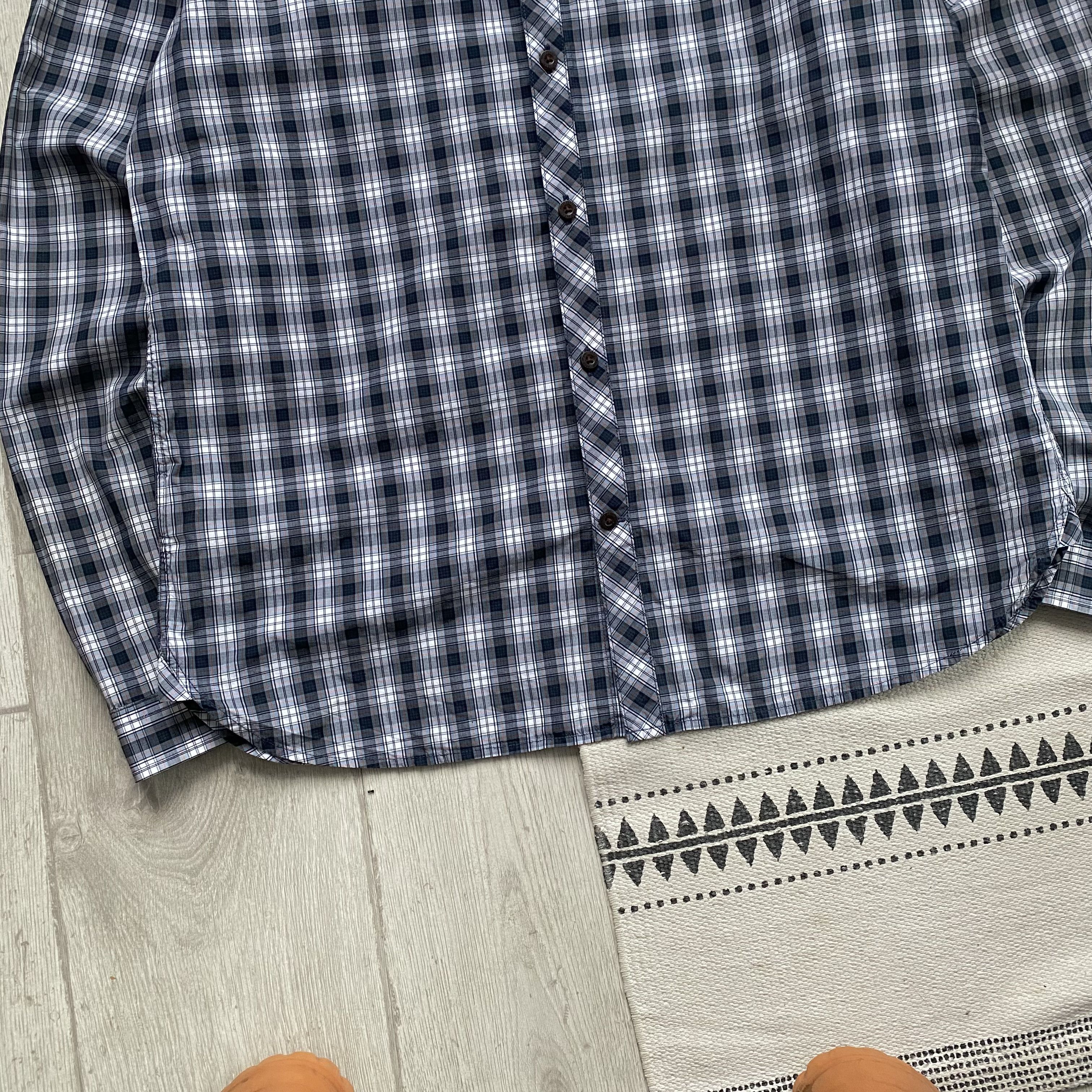 Fred Perry Fred Perry Classic Flannel Shirt Checked Travis Scott Style Size US M / EU 48-50 / 2 - 4 Thumbnail