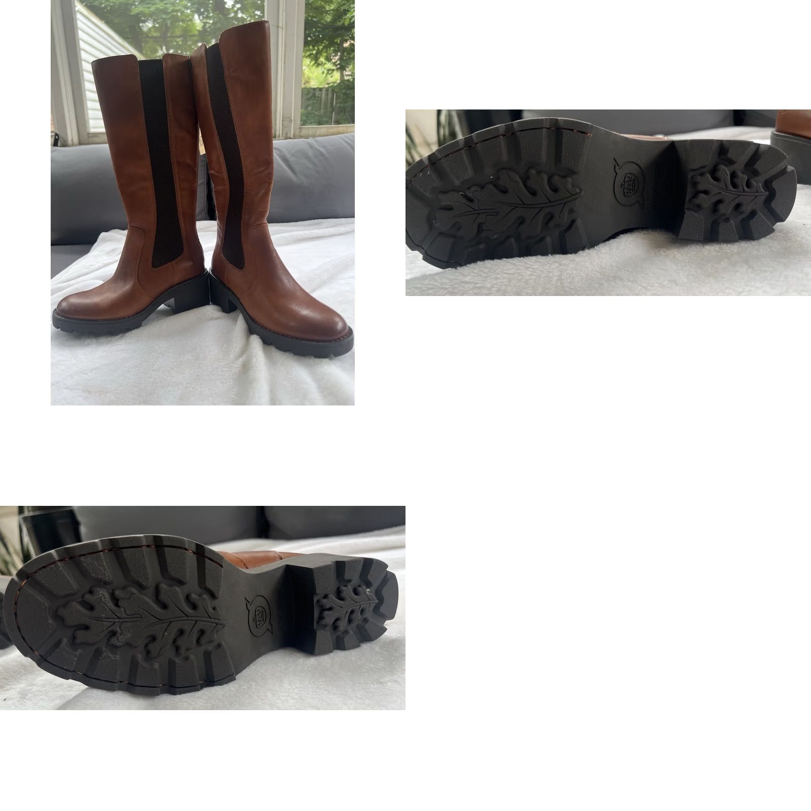 Vintage Børn GALDOT Boot Chelsea Brown Cuero Women 7 Boots" Size US 7 / IT 37 - 10 Thumbnail