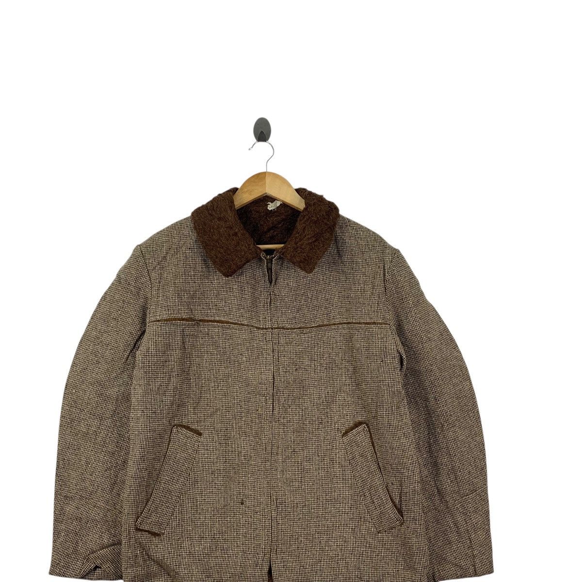 JCPenney Vintage JCPENNEY USA Shearling Winter Heavy Coat Outdoor Size US S / EU 44-46 / 1 - 2 Thumbnail