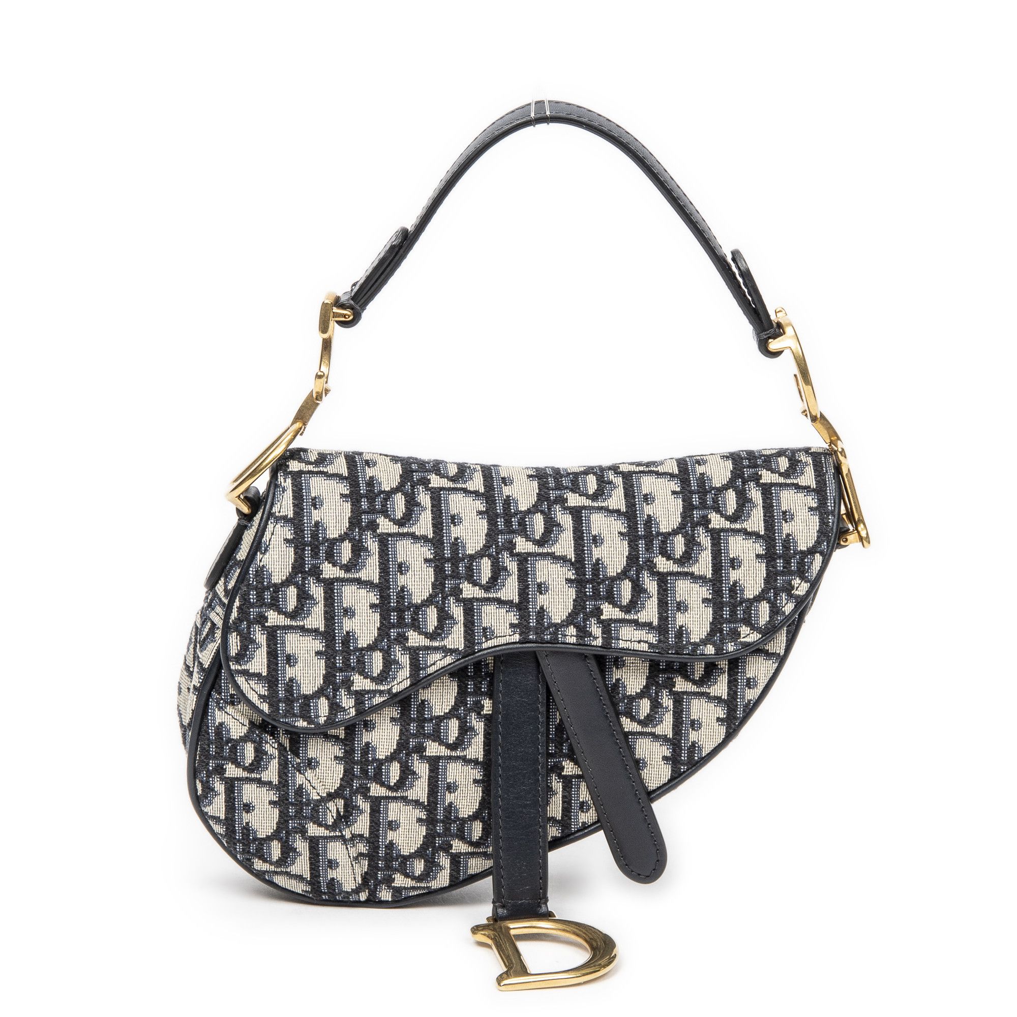 Dior Mini Saddle Bag Size ONE SIZE - 1 Thumbnail