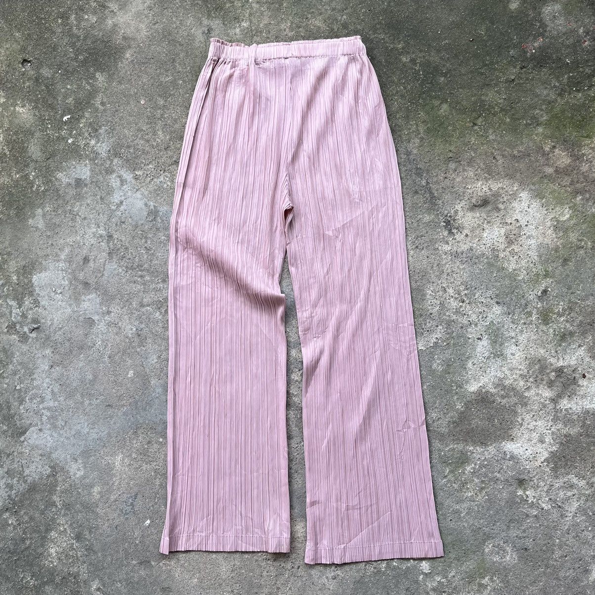 Japanese Brand × Pleats Please Issey Miyake × Vintage Pleats please trousers pants Size 30" / US 8 / IT 44 - 5 Thumbnail