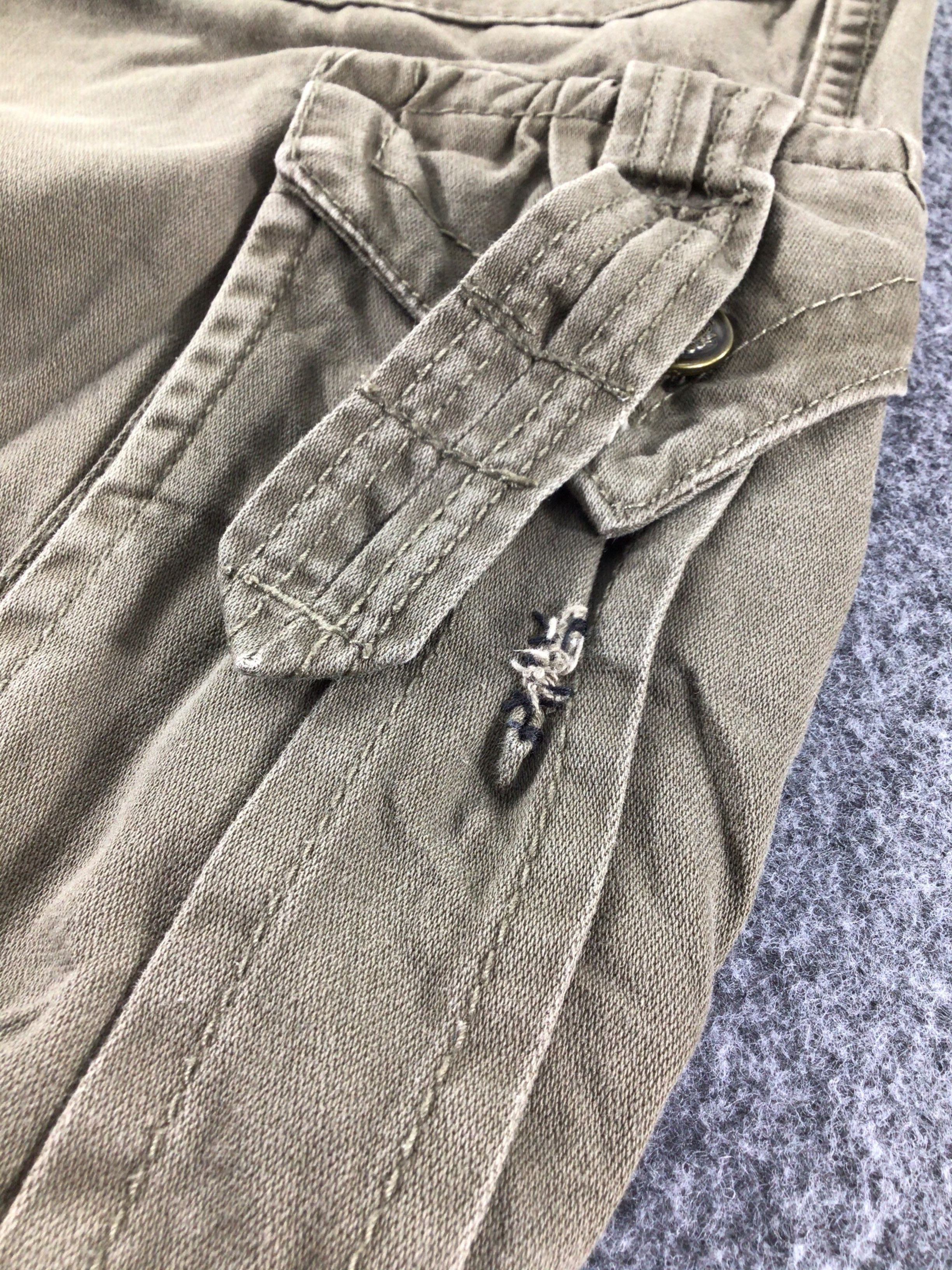 Japanese Brand Japanese Multi Pocket Cargo Pant-J155 Size US 31 - 6 Thumbnail