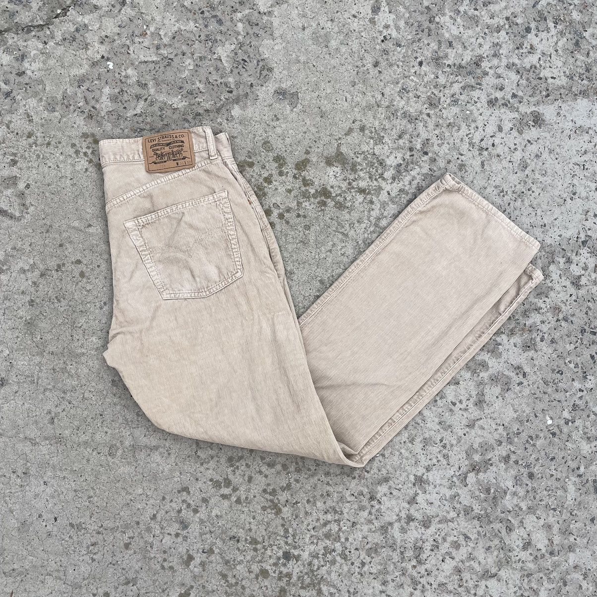 Japanese Brand × Levi's Vintage Clothing Vintage Levi’s Jeans Velvet 551 W34xL32 Pants Y2K 90s USA Size US 34 / EU 50 - 1 Thumbnail