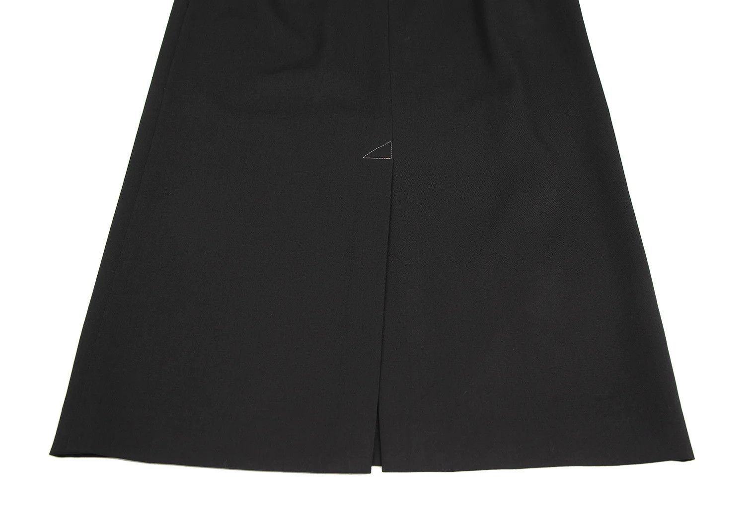 Yohji Yamamoto Yohji Yamamoto Costume Wool Gabardine Side Pocket Skirt Size US 30 / EU 46 - 10 Thumbnail
