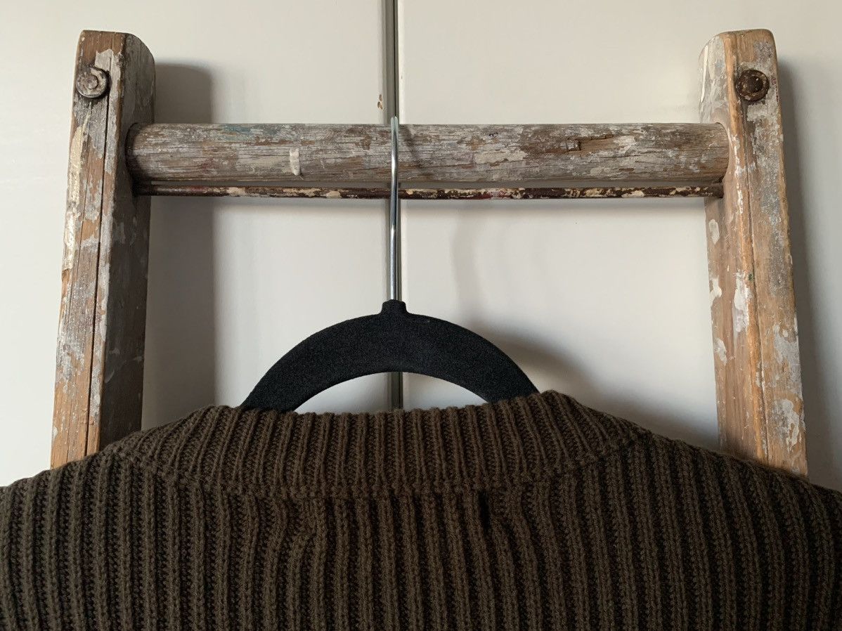 Andersson Bell ANDERSSON BELL NEW NANTES BASIC RIBBED TURTLENECK SWEATER Size US S / EU 44-46 / 1 - 4 Thumbnail