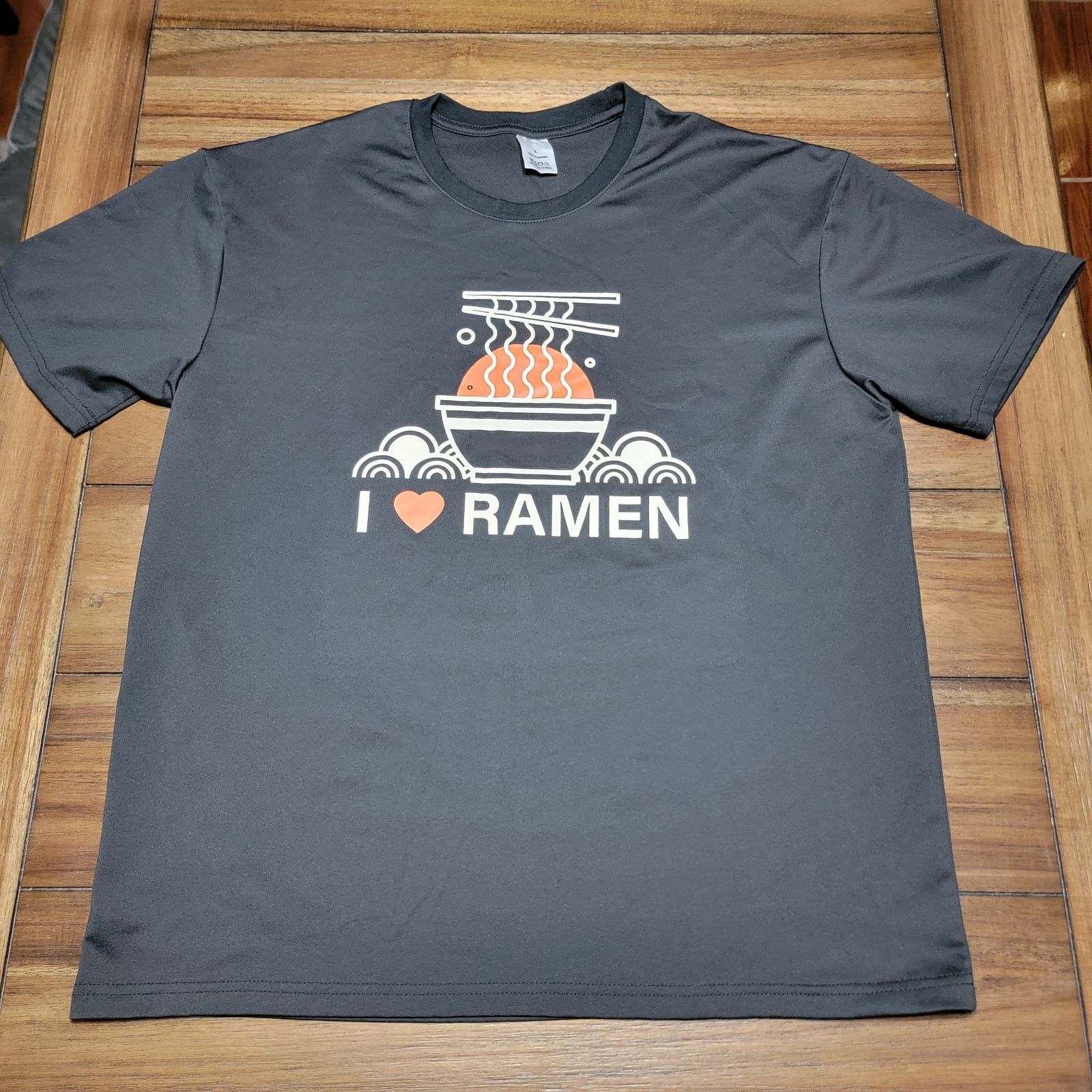 Other Ramen Black Unisex Tee "I Love Ramen" - Size Large Size US L / EU 52-54 / 3 - 1 Thumbnail
