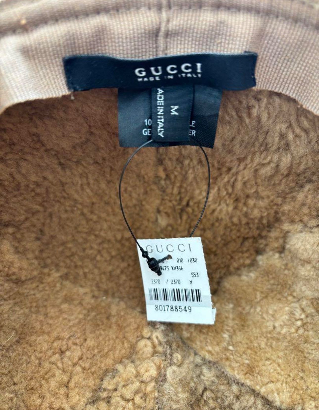 Gucci Gucci GG Flight Cap Size ONE SIZE - 6 Thumbnail