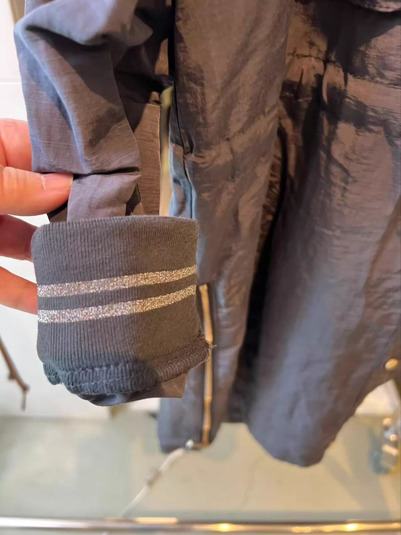 Other Lorena Antoniazzi Gray Hooded Parka IT40 New Size S / US 4 / IT 40 - 5 Thumbnail