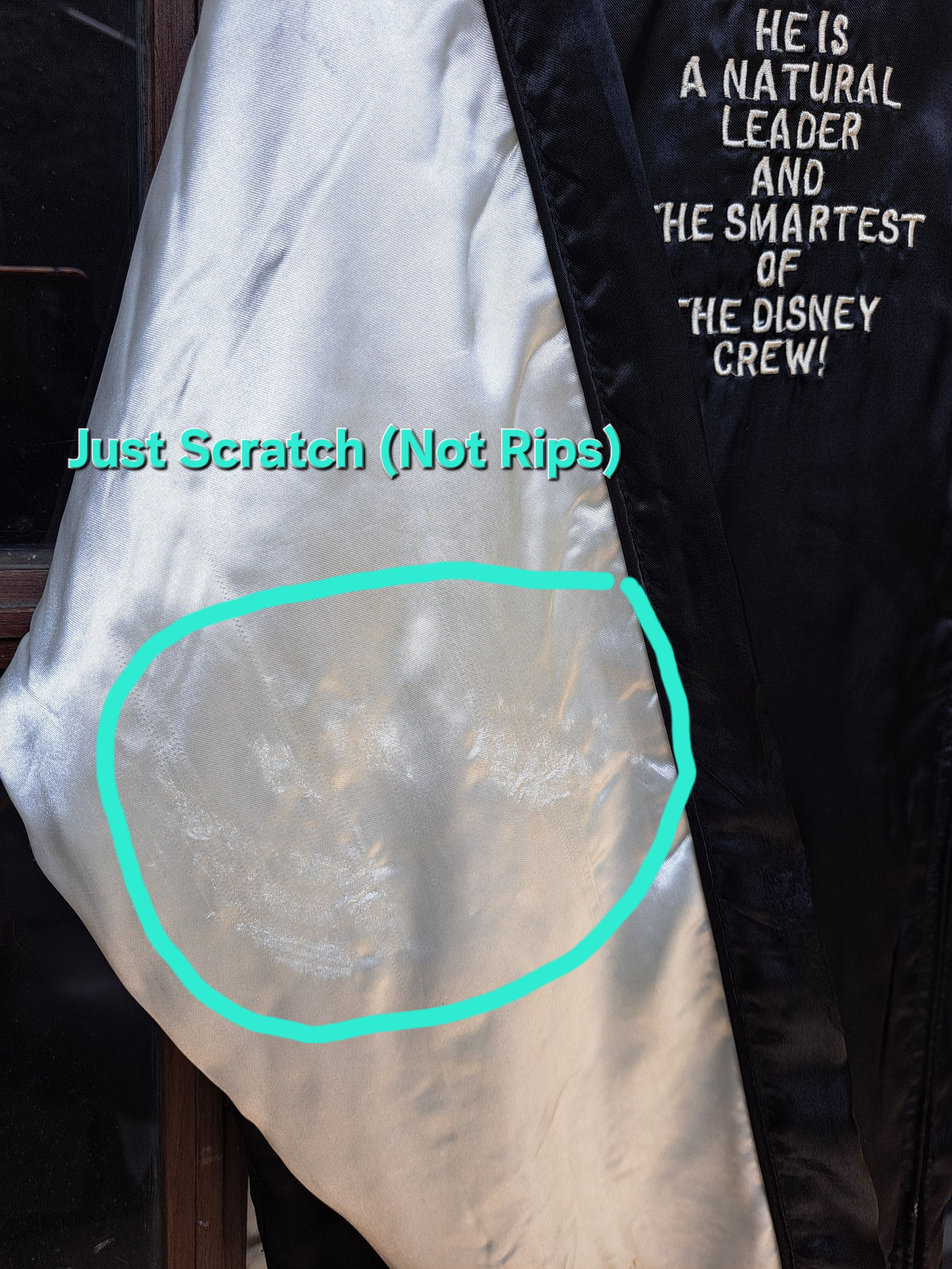 Disney Sukajan Japan Jacket Disney Mickey Mouse Bomber Jacket M Size US M / EU 48-50 / 2 - 3 Thumbnail