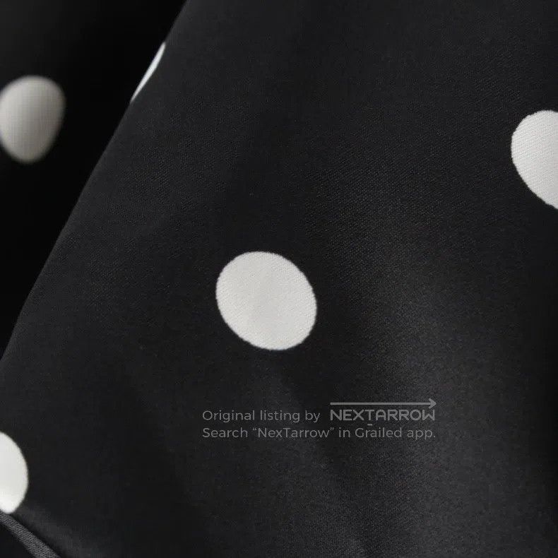 Comme des Garcons Comme Des Garcons size XS Black and white retro wave point Size 23" - 8 Thumbnail