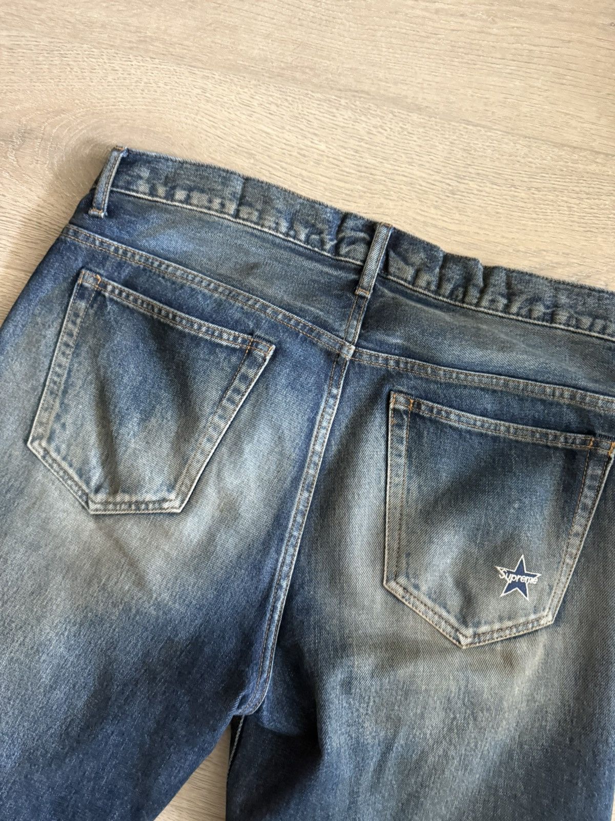 Supreme Supreme Selvedge Loose Fit Denim Size US 32 / EU 48 - 10 Thumbnail