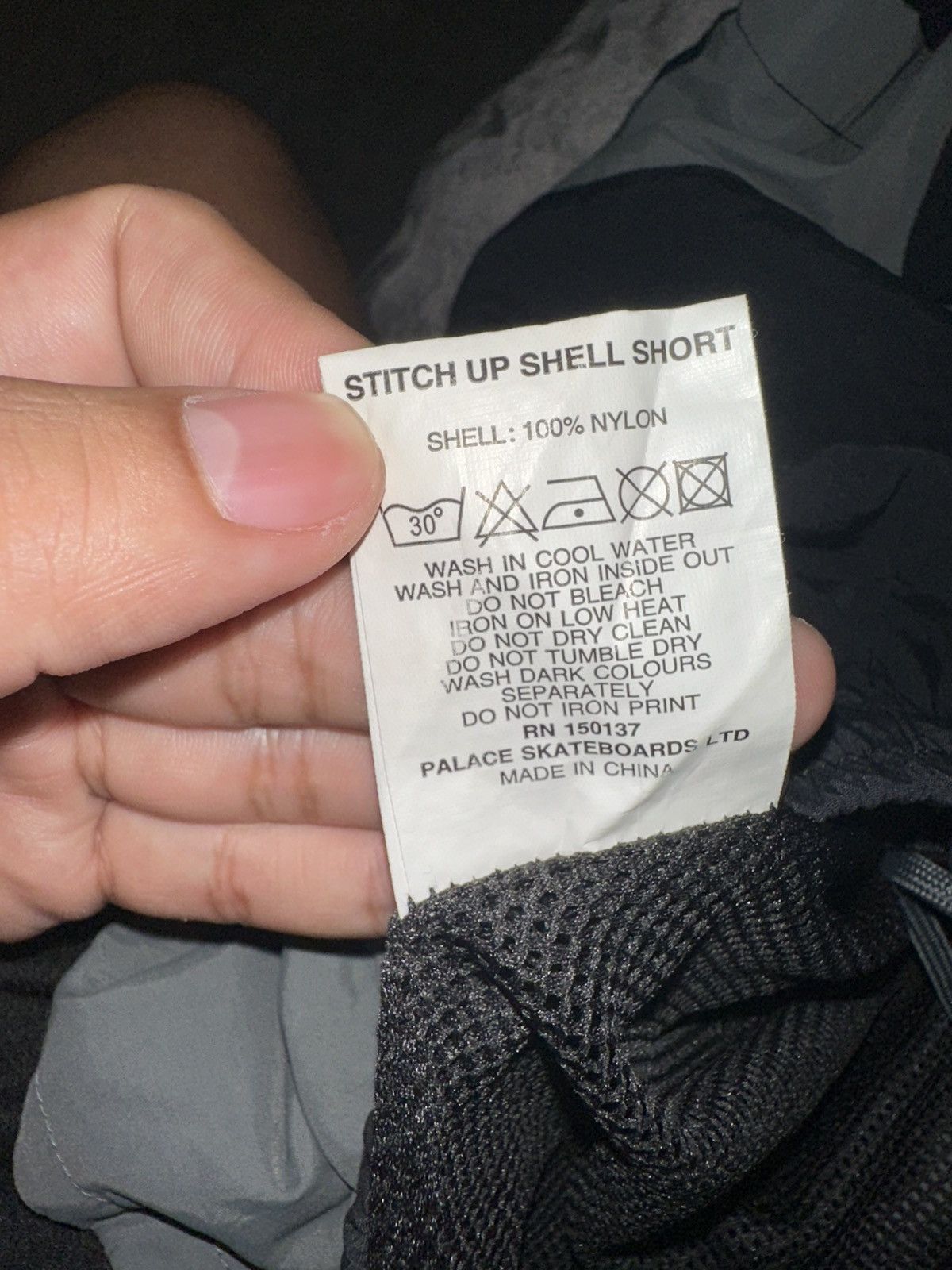 Palace Palace Stitch Up Shell Shorts SS21 Size US 30 / EU 46 - 3 Thumbnail