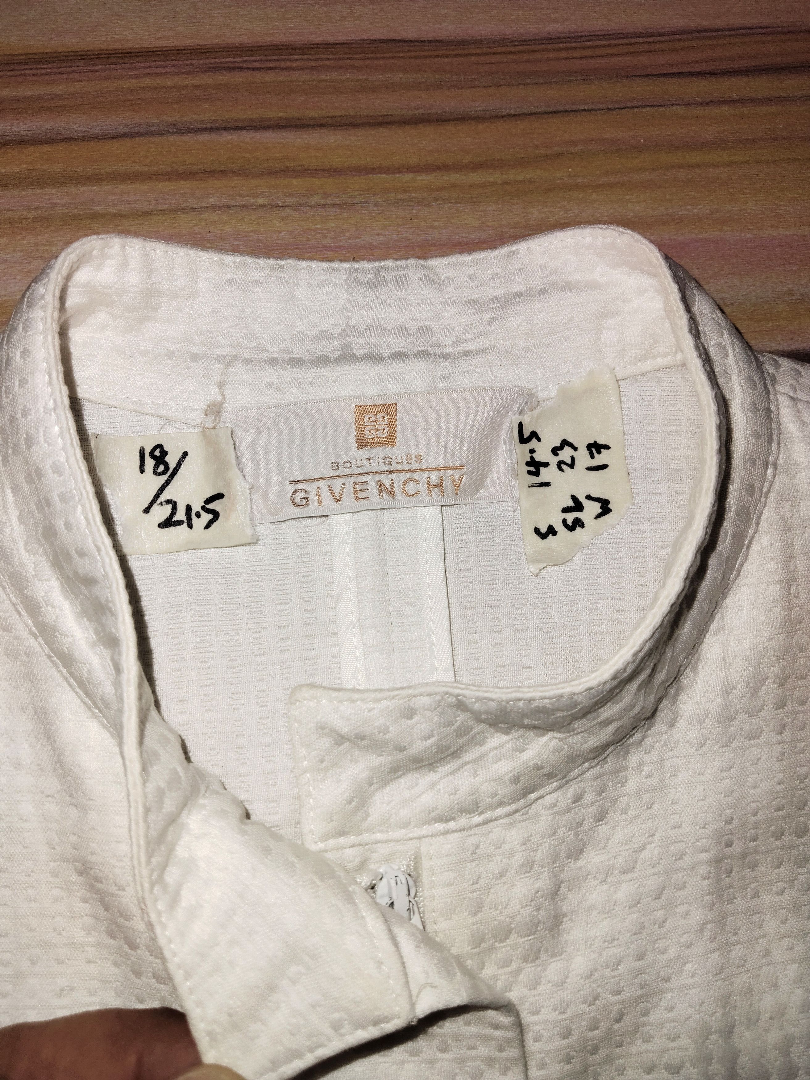 Givenchy × Vintage Vintage GIVENCHY Boutiques Jacket Size S / US 4 / IT 40 - 2 Thumbnail