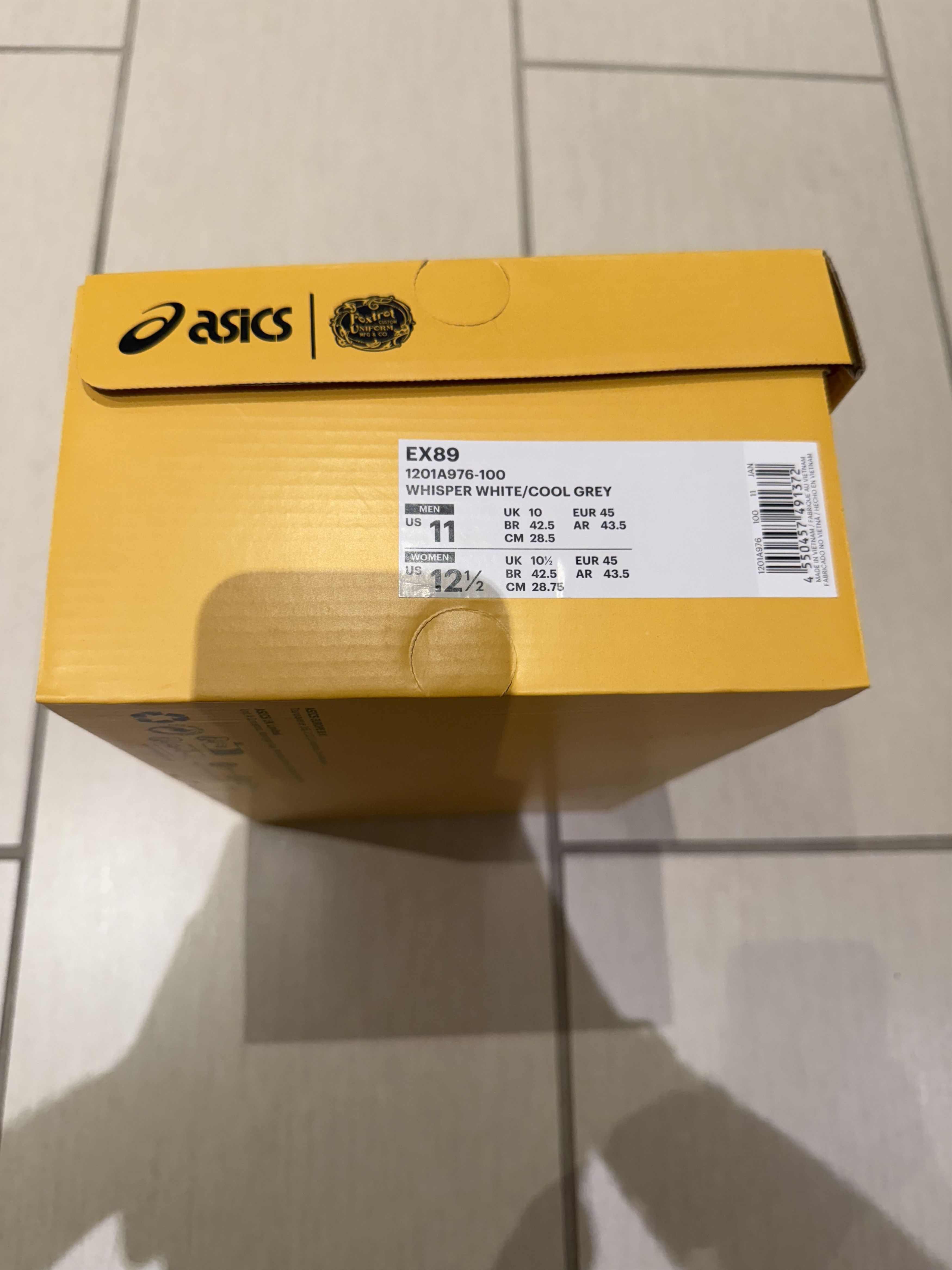 Asics ASICS SportStyle EX89 Sneaker by Foxtrot Uniform Size US 11 / EU 44 - 11 Thumbnail