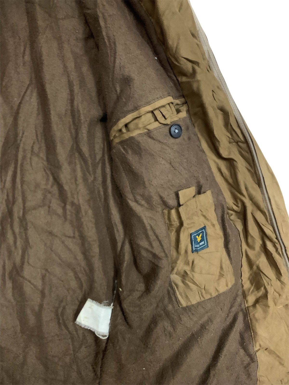 Lyle & Scott Lyle&Scott suede jacket vintage Size US XL / EU 56 / 4 - 6 Thumbnail