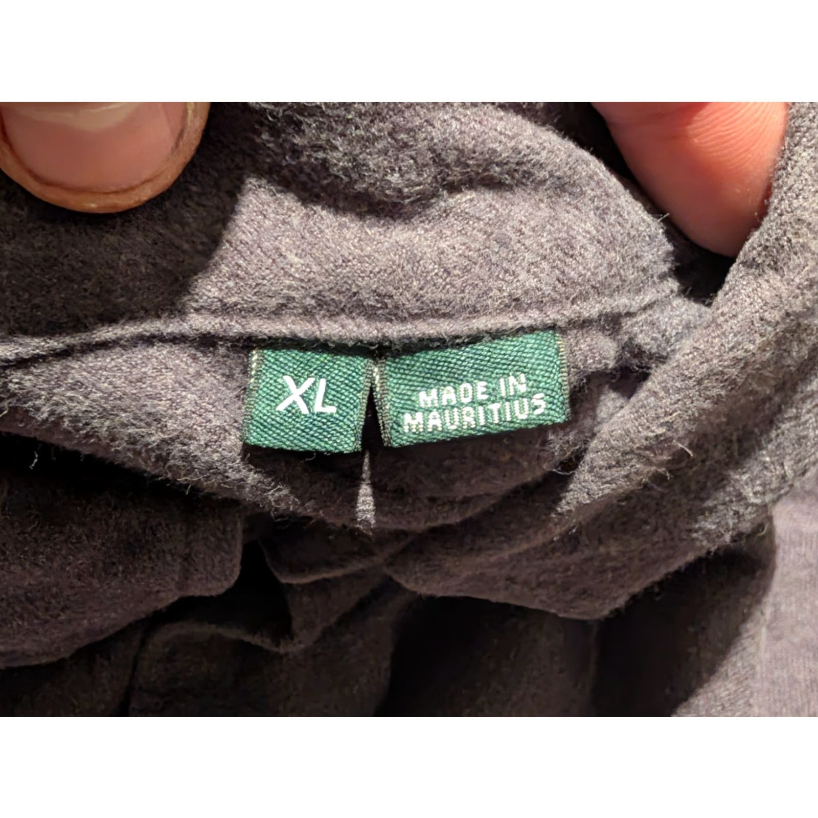Orvis Orvis Luxury Flannel Shirt Mens Button-Down Chamois L/S Gray XL Cotton Button-Up Heavyweight Pockets Casual Travel Workwear Outdoor Classic Mens Size US XL / EU 56 / 4 - 7 Thumbnail