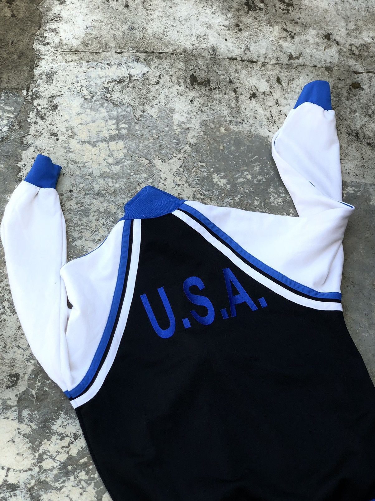 Sergio Tacchini Vintage Tracktop Sergio Tacchini Ghibli Wimbledon Davis Cup Size US XL / EU 56 / 4 - 9 Thumbnail