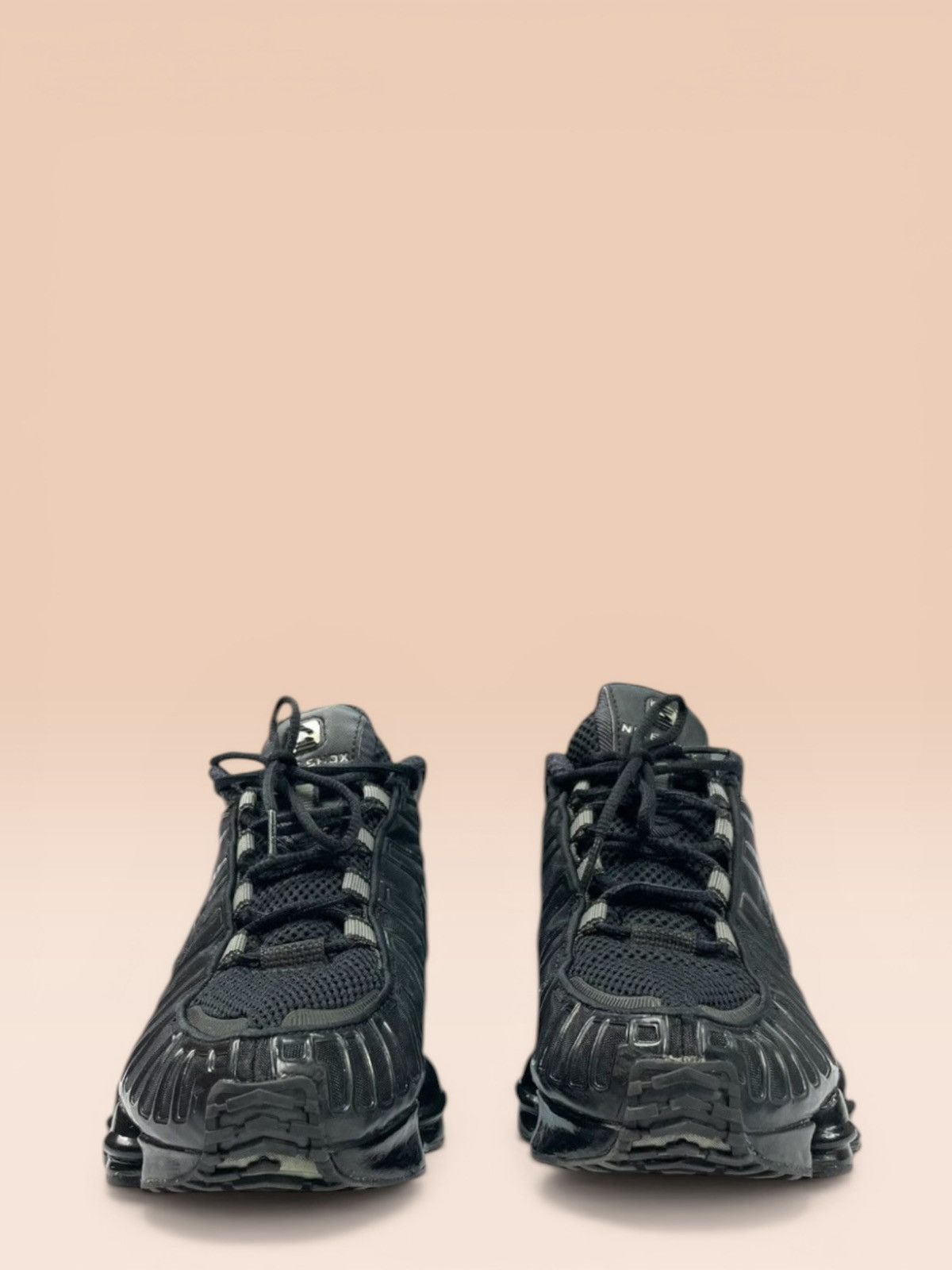 Nike Nike SHOX TL Triple Black Size US 7 / EU 40 - 7 Thumbnail