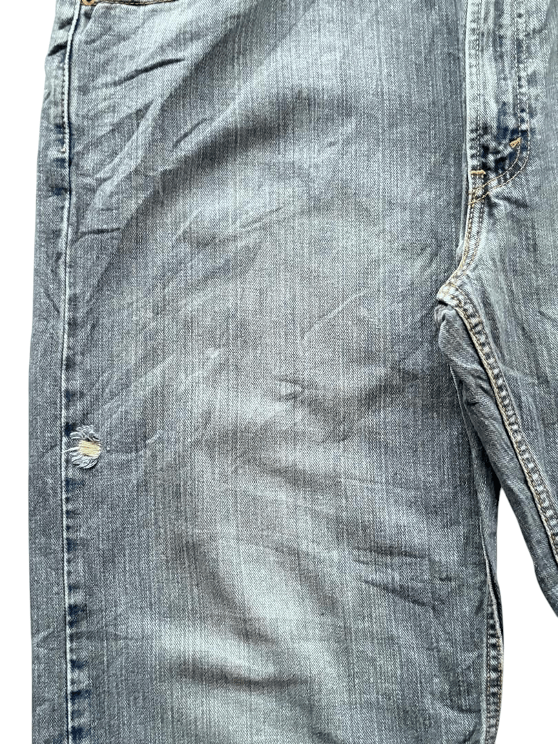 Levi's Vintage Levi's 559 Blue Faded Washed Relaxed Straight Jeans Size US 40 / EU 56 - 4 Thumbnail