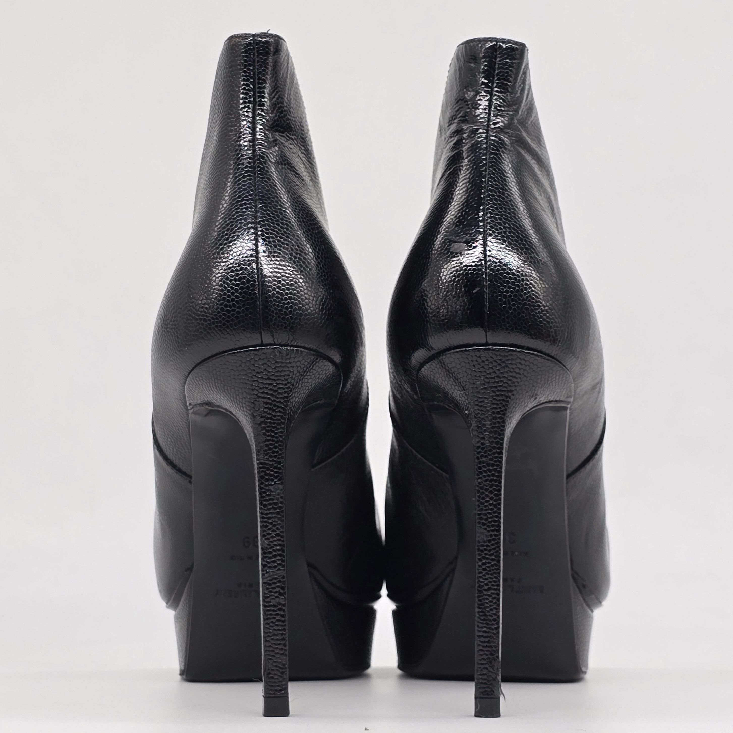 Saint Laurent Paris Saint Laurent Paris - Janis 105 Ankle Boots Size US 9 / IT 39 - 8 Thumbnail