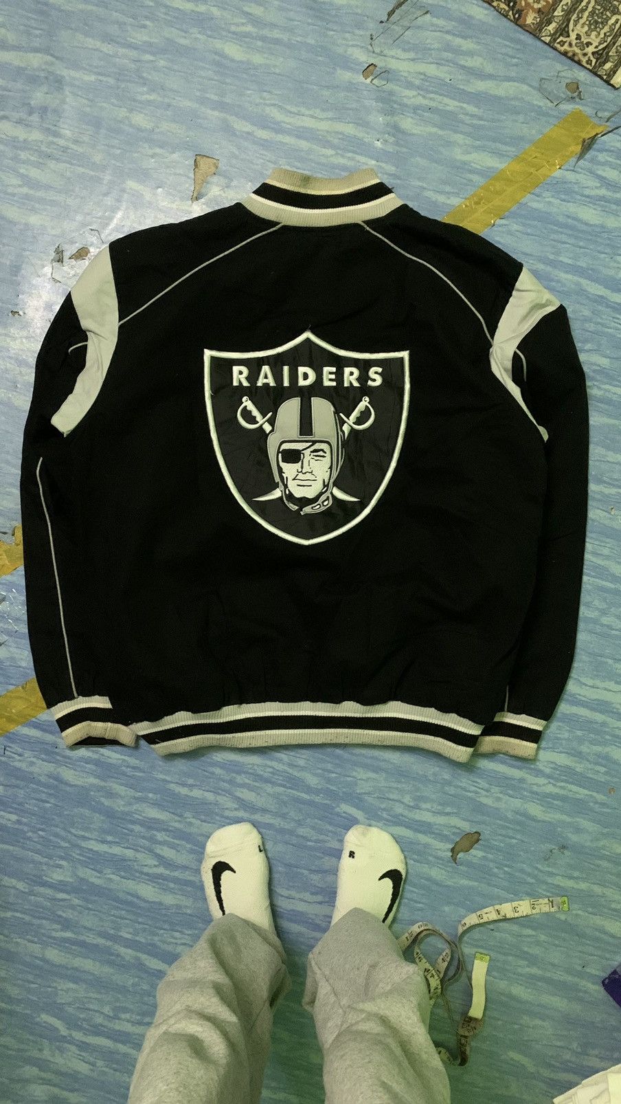 NFL Jacket Raiders NFL Reversible Superbowl Size US XL / EU 56 / 4 - 9 Thumbnail