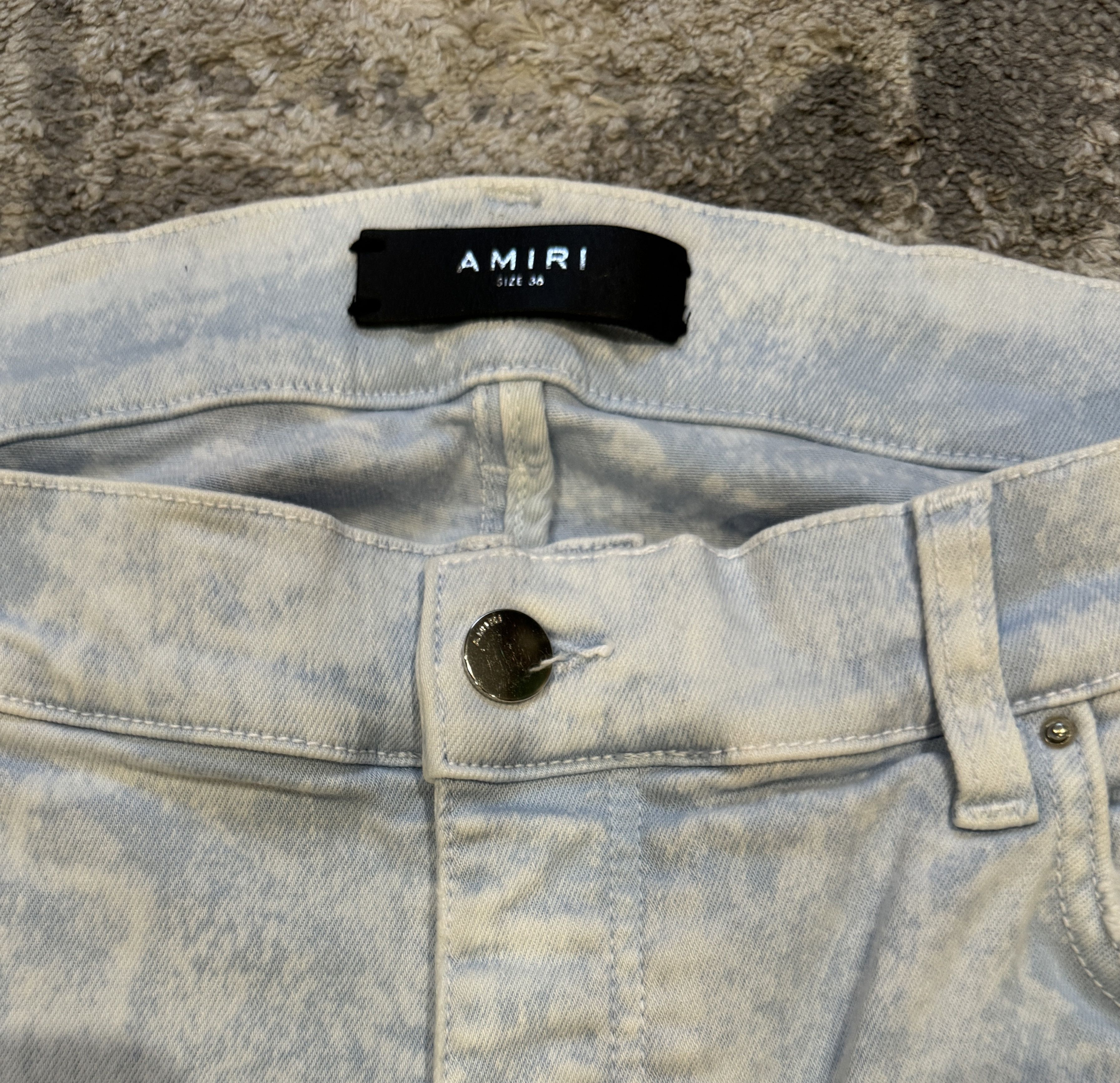 Amiri Amiri Mineral Wash MX1 jeans size 36 Size US 36 / EU 52 - 3 Thumbnail