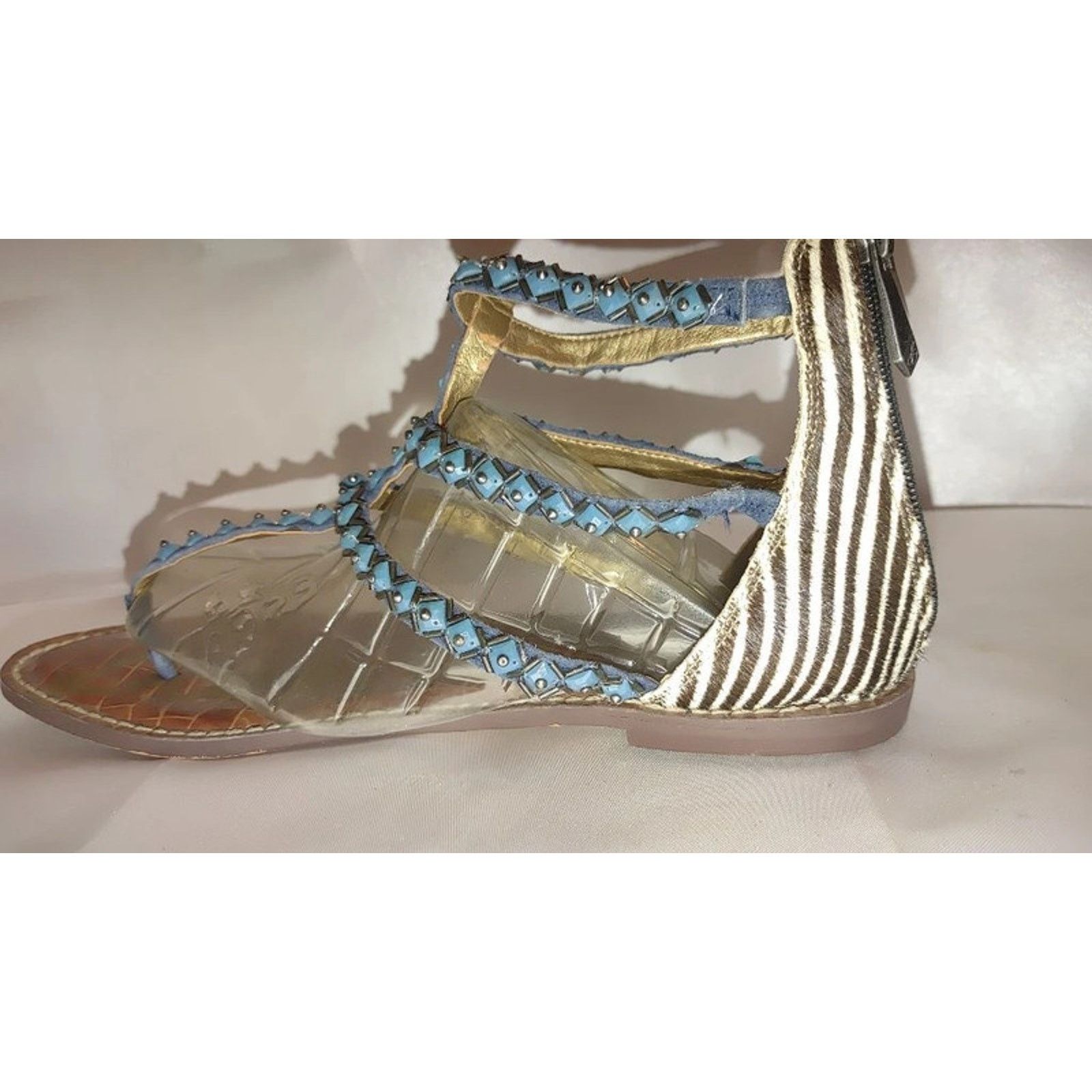 Sam Edelman Sam Edelman Amelia Sandals Size 9M Size US 9 / IT 39 - 6 Thumbnail