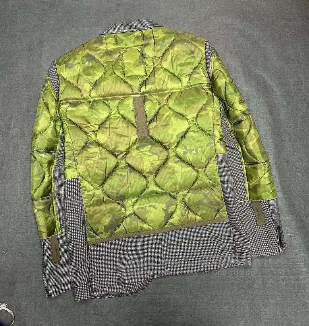 Junya Watanabe Junya Watanabe Runway Patchwork Blazer. Size US M / EU 48-50 / 2 - 2 Thumbnail