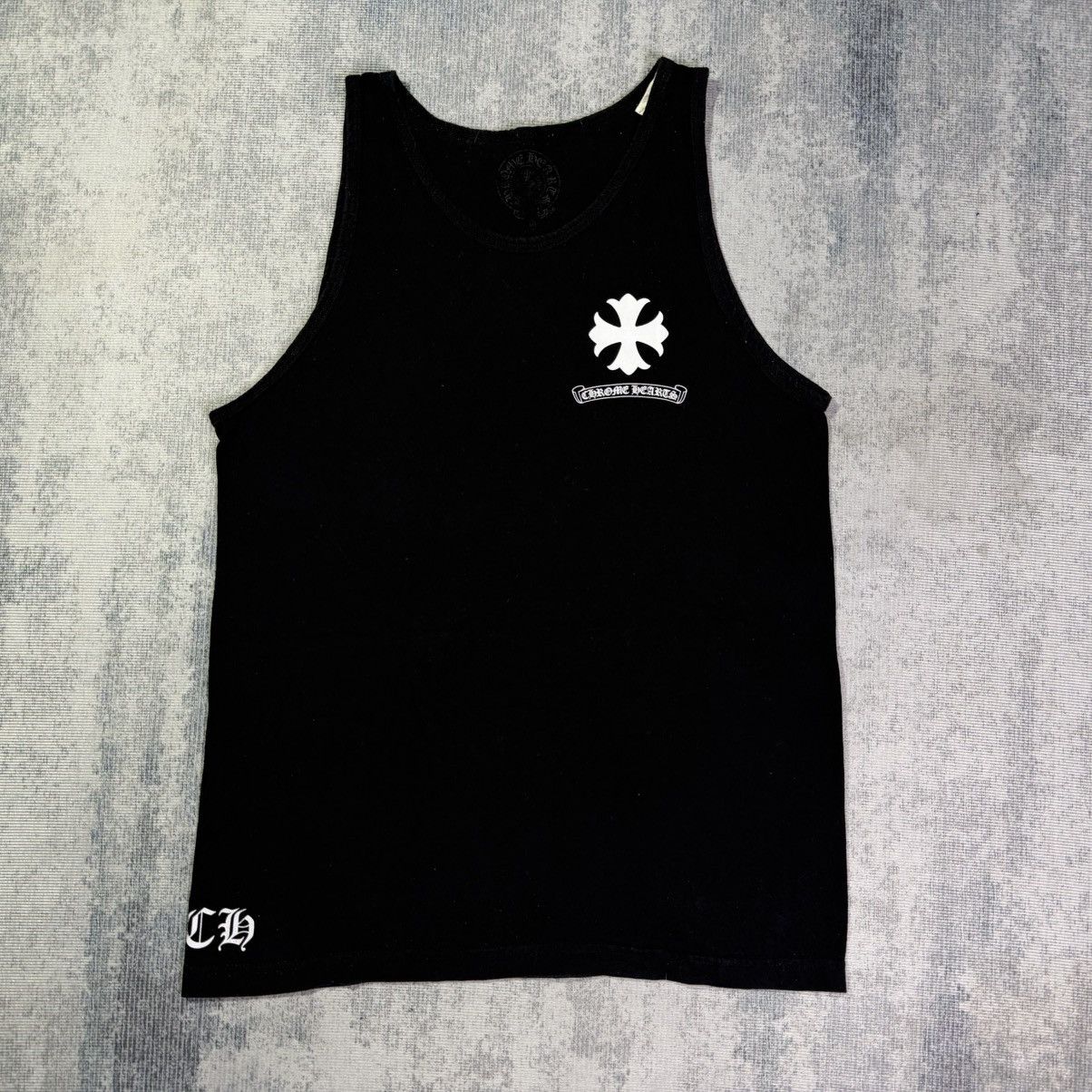 Chrome Hearts Psychedelic Tanktop Size US M / EU 48-50 / 2 - 2 Thumbnail