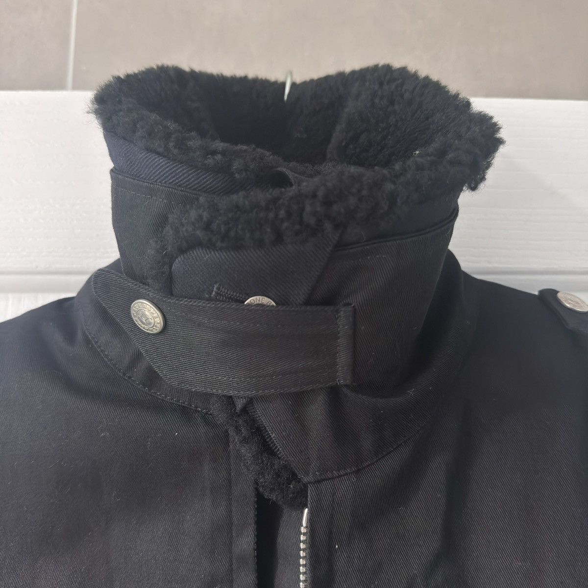 Backbone BACKBONE technical and avant-garde moto jacket Size US M / EU 48-50 / 2 - 14 Thumbnail
