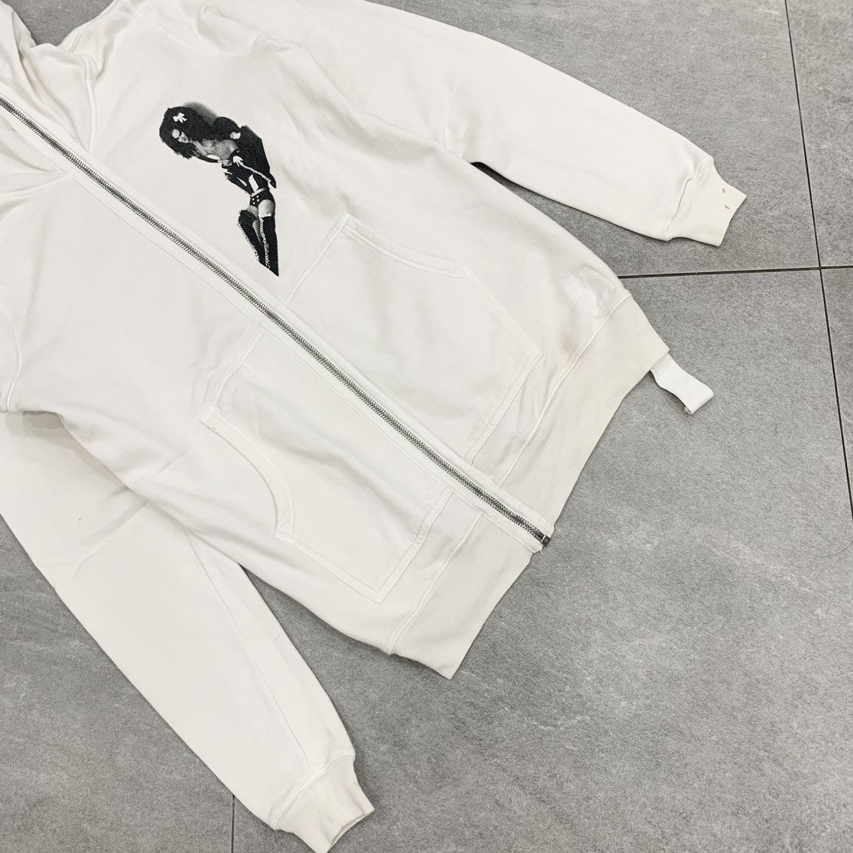 Rick Owens Drkshdw RARE Rick Owens Gimp Hoodie Size US S / EU 44-46 / 1 - 6 Thumbnail