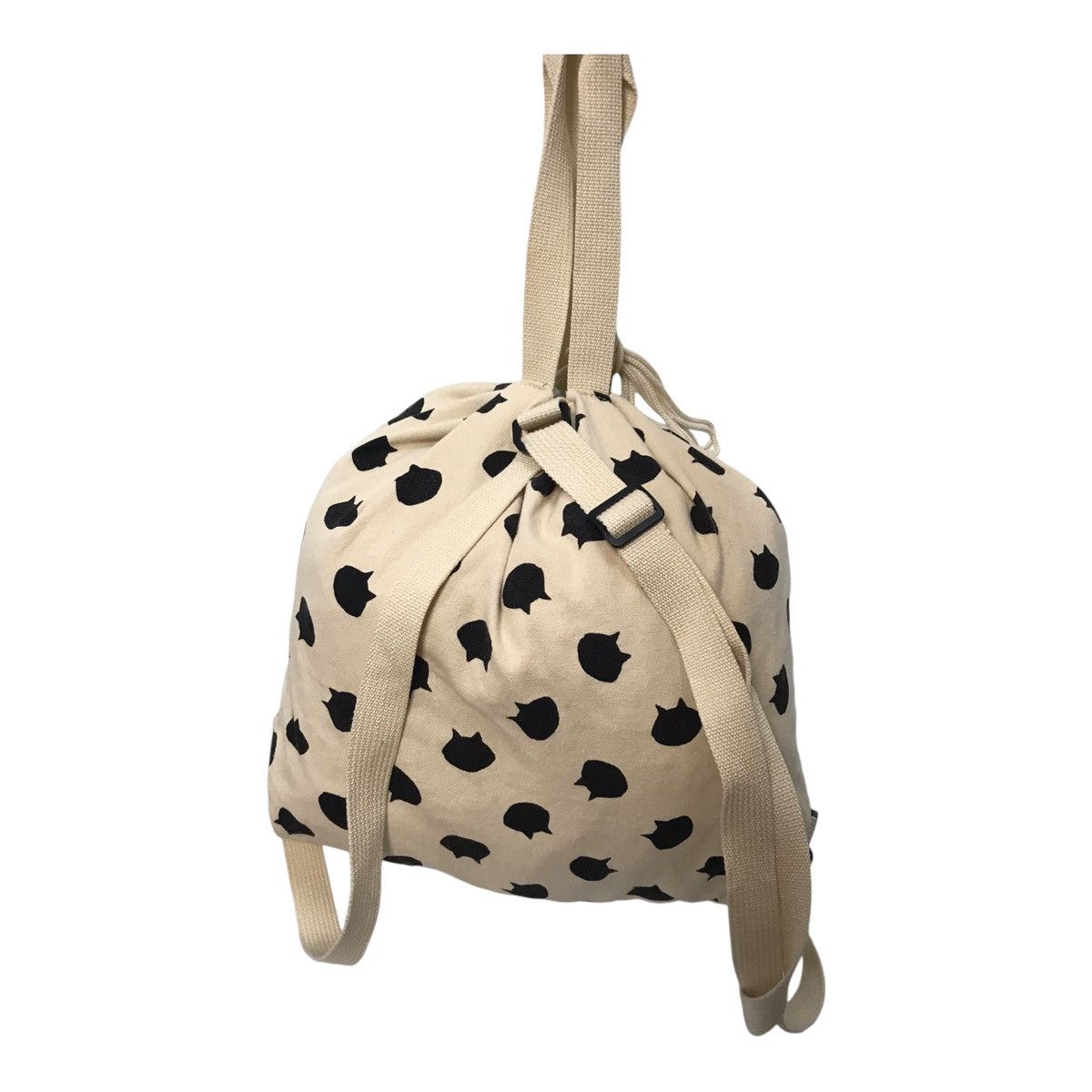 Issey Miyake × Japanese Brand × Ne-Net Issey Miyake Ne-Net Full print Cat Canvas BagPack Size ONE SIZE - 4 Thumbnail