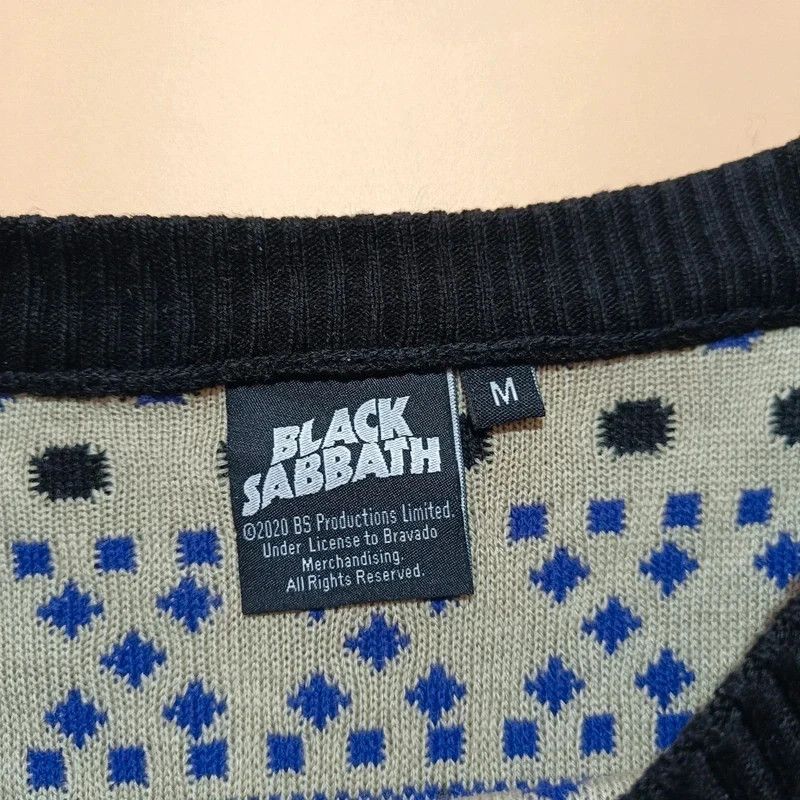 Black Sabbath Black Sabbath Official Purple Christmas "Ugly" Sweater M Size US M / EU 48-50 / 2 - 5 Thumbnail