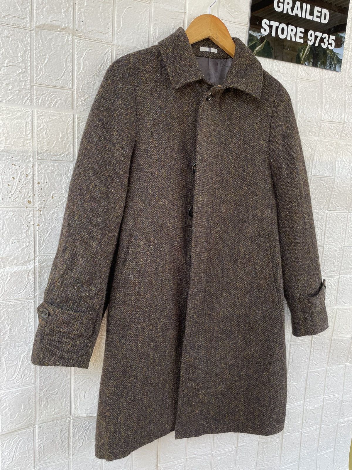 Japanese Brand Japanese Brand Wool Long Jacket Size US M / EU 48-50 / 2 - 4 Thumbnail