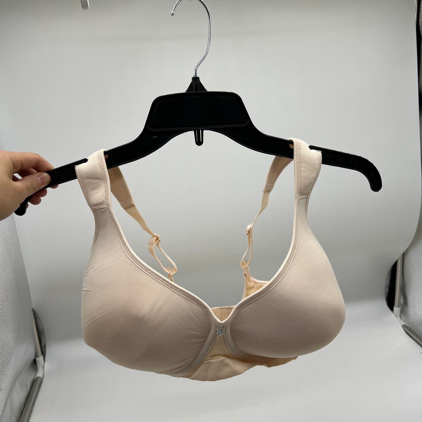 Other Breezies Lace Effects Full Coverage Seamless Wirefree Bra Size M / US 6-8 / IT 42-44 - 1 Thumbnail