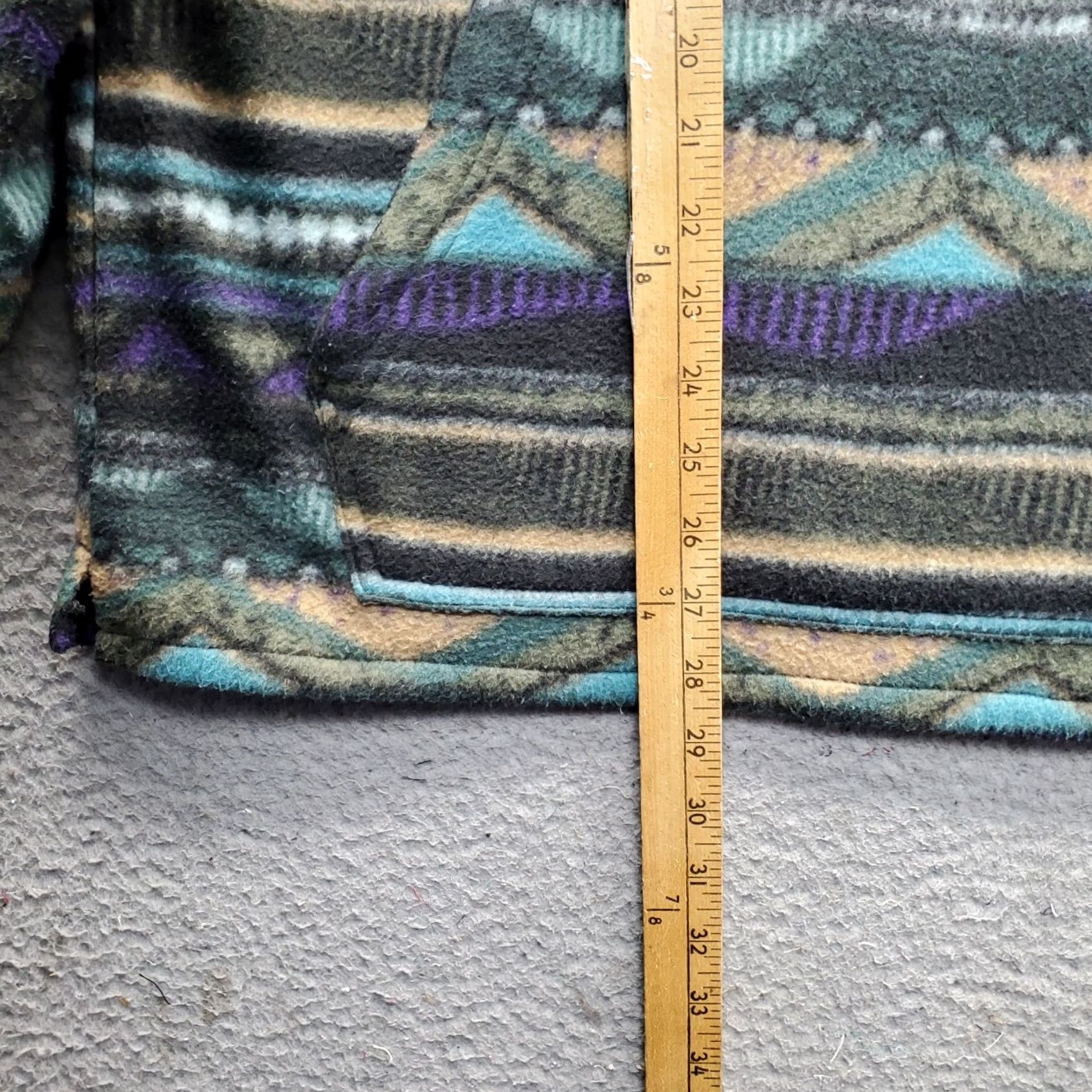Billabong Billabong Furnace Anorak Pullover Hoodie Mens M Multicolor Aztec Southwestern Long Sleeve Hooded Fleece Pocket(s) Regular Shirt Mens Size M Size US M / EU 48-50 / 2 - 4 Thumbnail