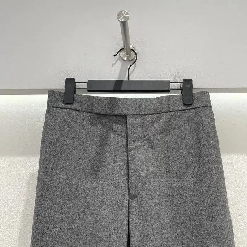 Thom Browne Thom Browne Gray Casual Pants for Men . Size US 32 / EU 48 - 4 Thumbnail
