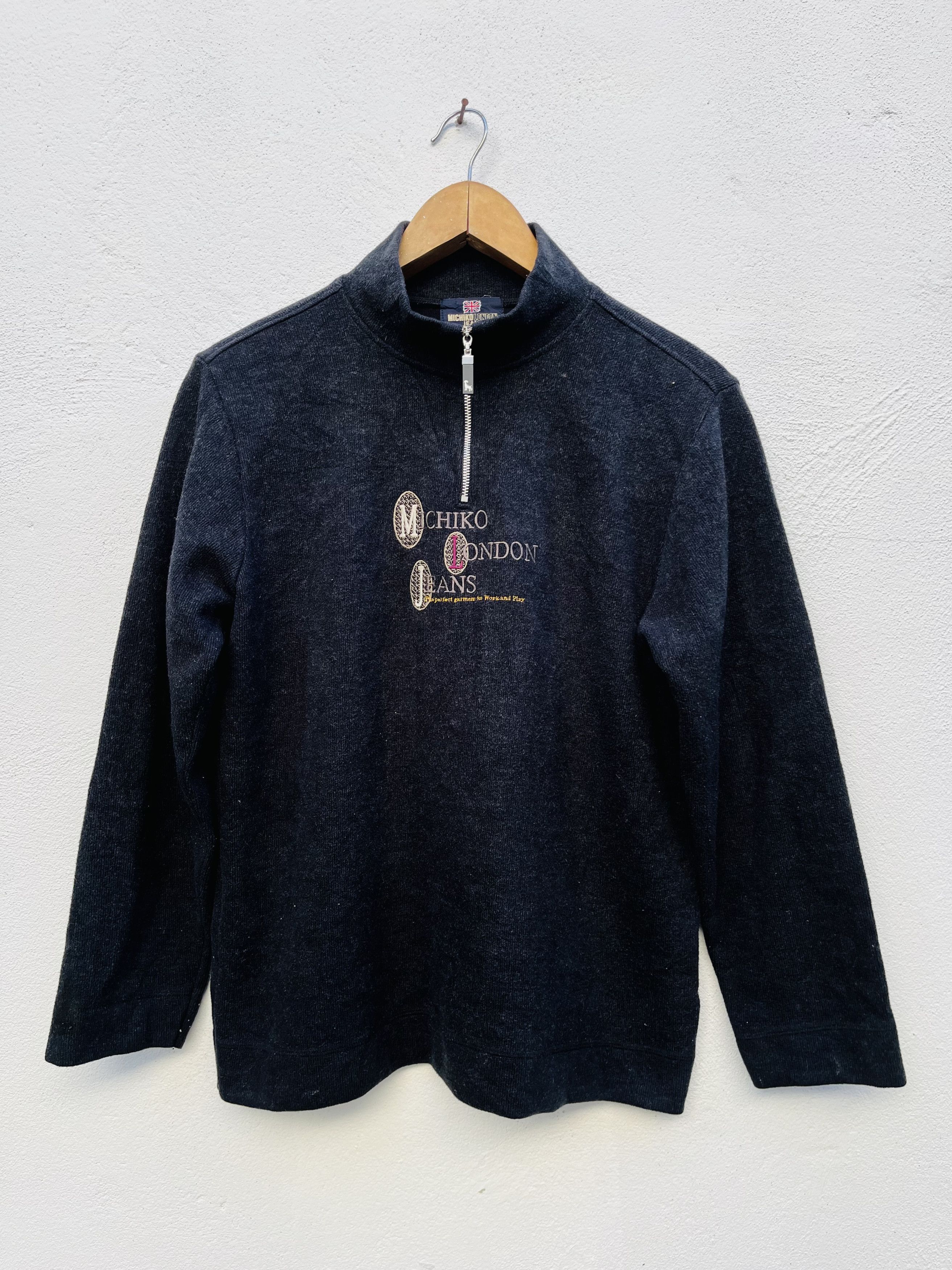 Japanese Brand × Vintage Vintage Michiko London Japanese Designer Fashion Style Size US M / EU 48-50 / 2 - 1 Thumbnail