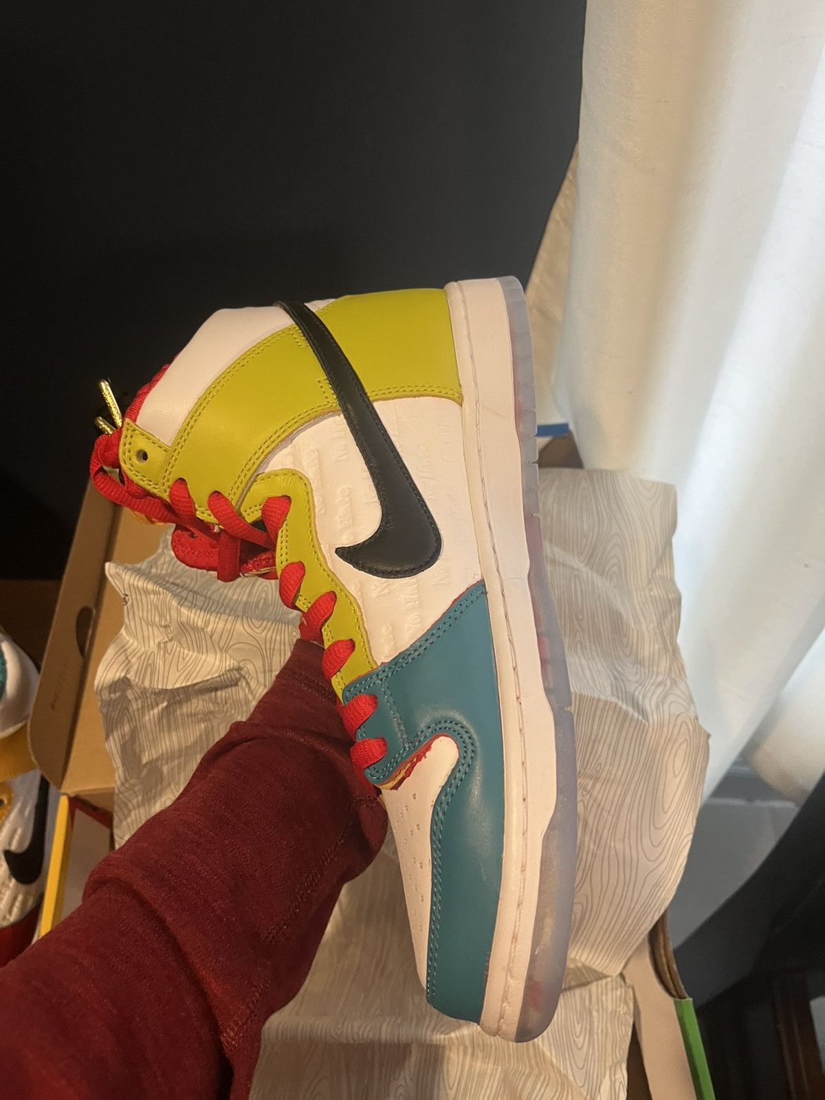 Nike Nike Dunk ‘All Love’ Size US 9 / EU 42 - 9 Thumbnail