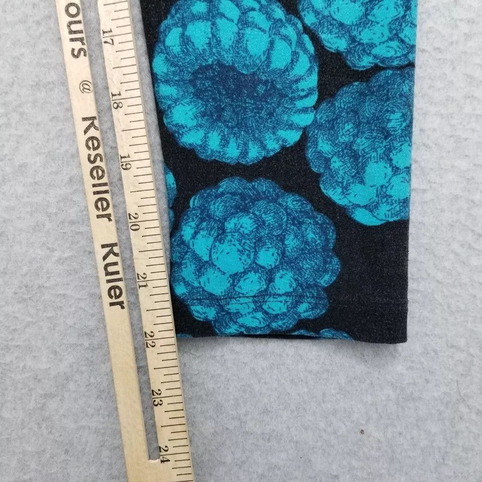 Other Lularoe Yoga Pants Womens One Size Floral Activewear Size 25" / US 0 / IT 36 - 8 Thumbnail