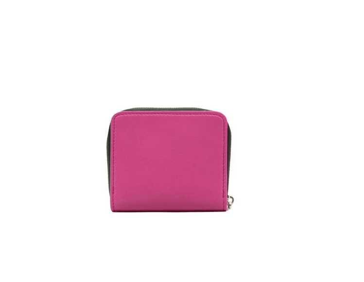 Rick Owens BNWT SS23 RICK OWENS "EDFU" ZIPPED WALLET PINK Size ONE SIZE - 1 Thumbnail