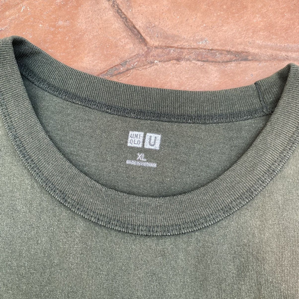Lemaire × Uniqlo Thrashed Faded Lemaire x Uniqlo ERD GRUNGE PLAIN TEE Size US XL / EU 56 / 4 - 2 Thumbnail