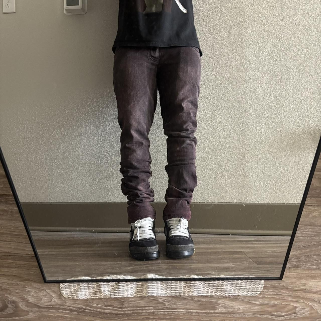 Vintage Crazy Vintage Y2K/2000s Grunge Faded Acid Wash Skinny Denim Jeans! 30x32 Size US 30 / EU 46 - 1 Thumbnail